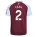 Aston Villa Matty Cash #2 Domácí Dres 2024-25 Krátkým Rukávem